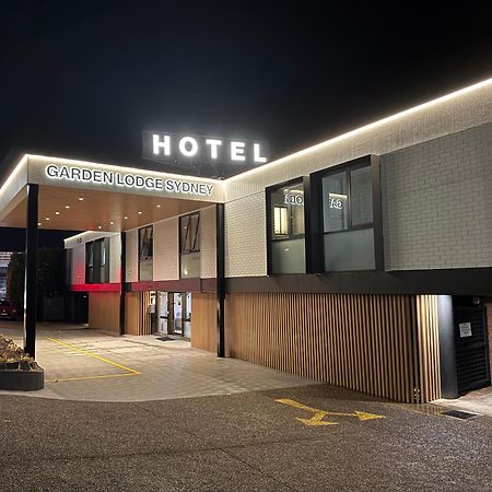Garden Lodge Sydney Hotel Bagian luar foto
