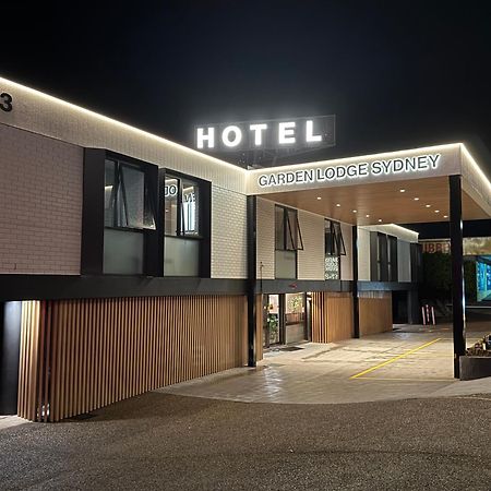 Garden Lodge Sydney Hotel Bagian luar foto