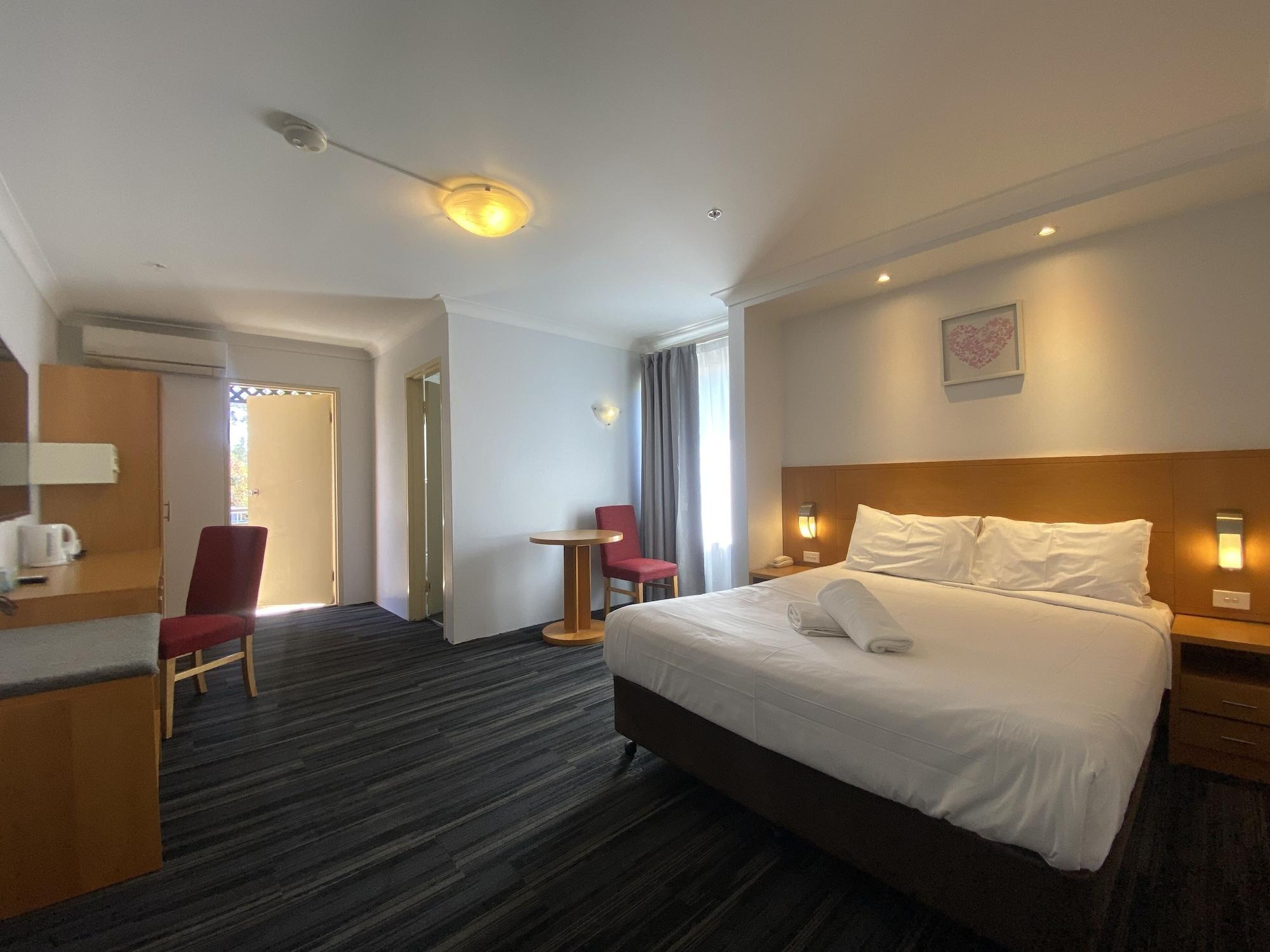Garden Lodge Sydney Hotel Bagian luar foto