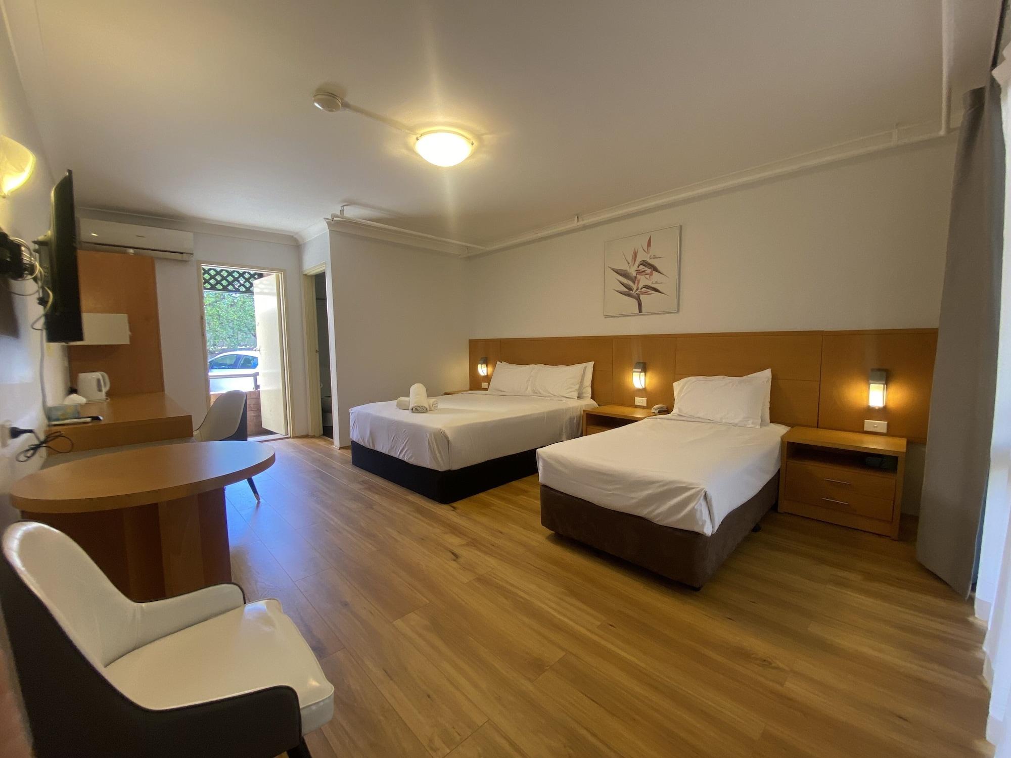 Garden Lodge Sydney Hotel Bagian luar foto
