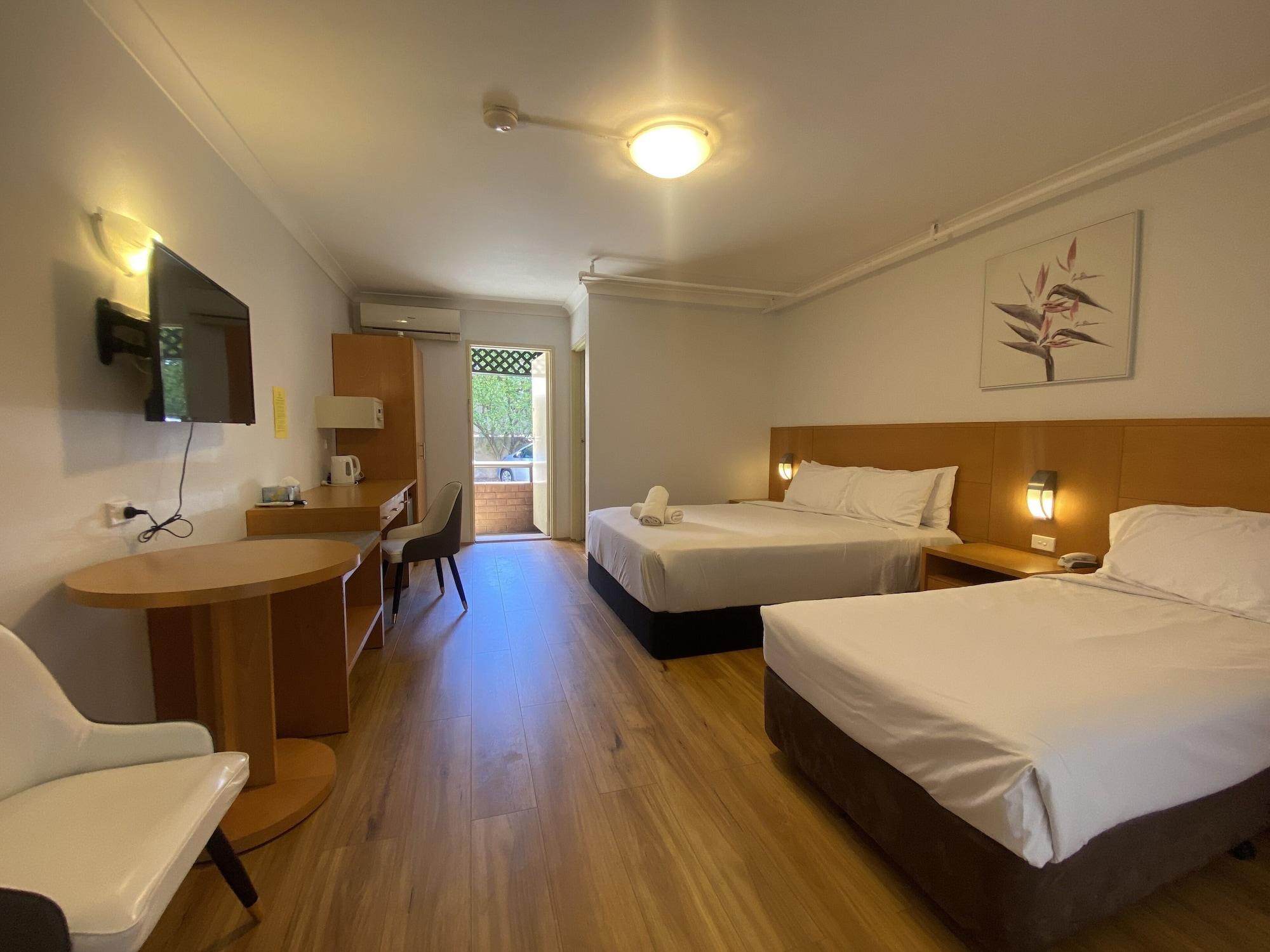 Garden Lodge Sydney Hotel Bagian luar foto