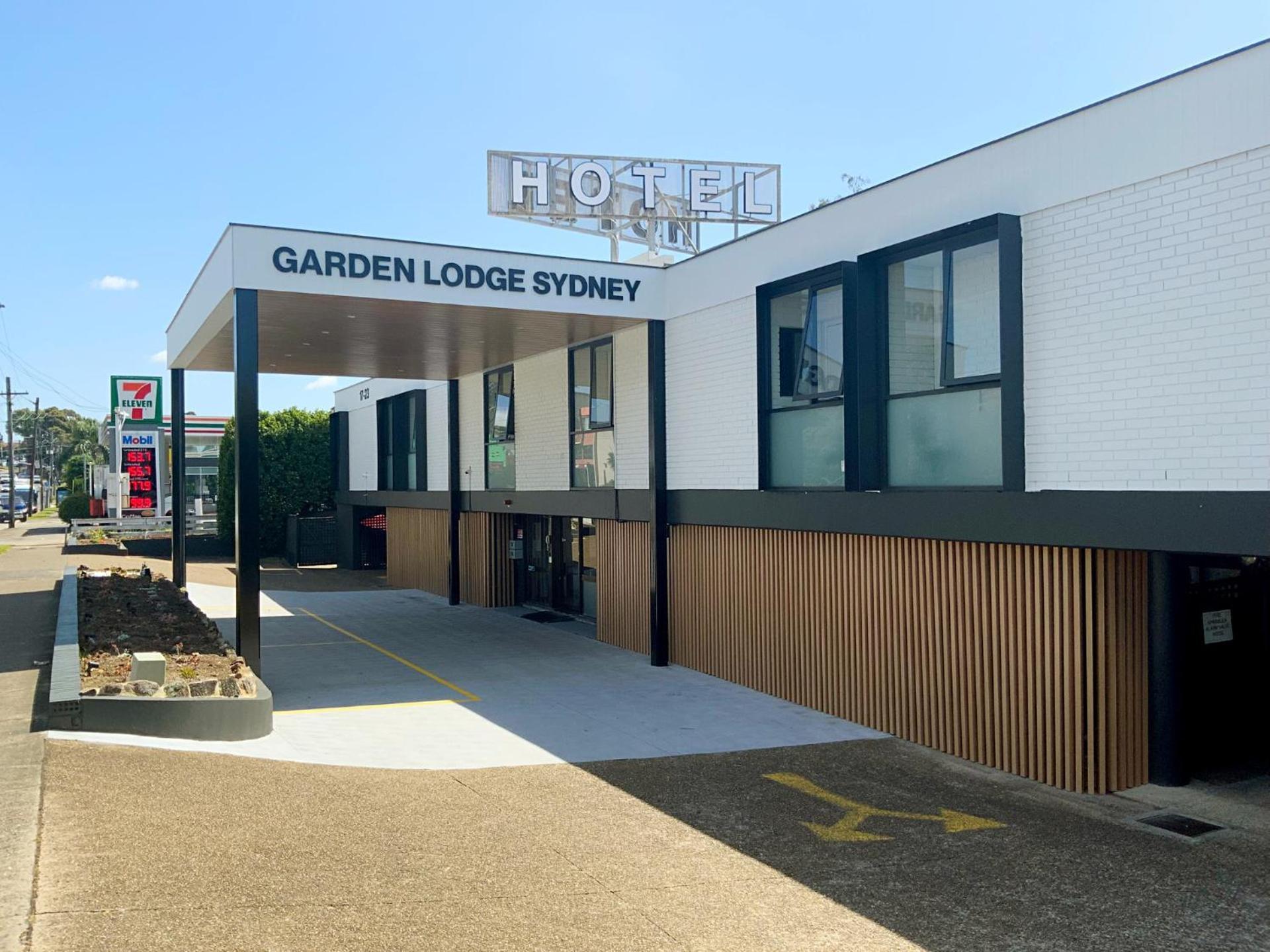 Garden Lodge Sydney Hotel Bagian luar foto