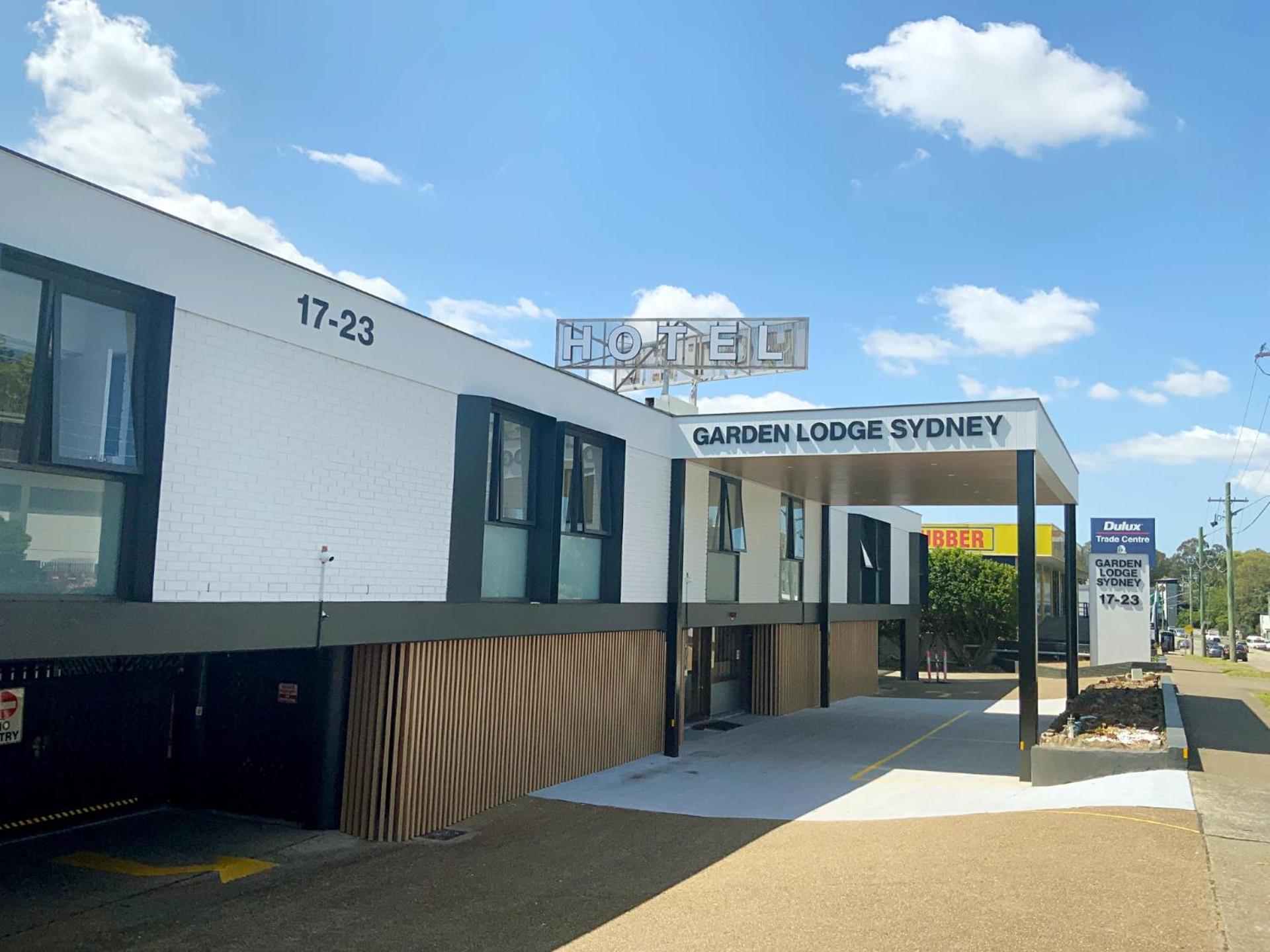 Garden Lodge Sydney Hotel Bagian luar foto