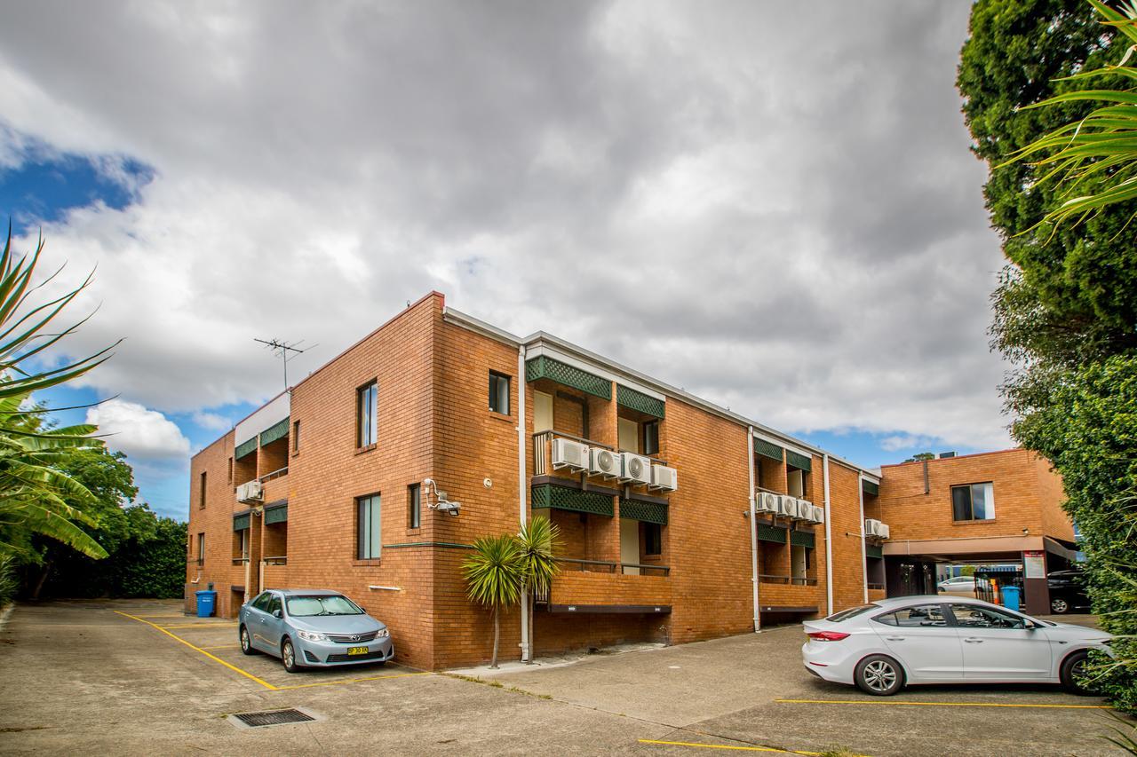 Garden Lodge Sydney Hotel Bagian luar foto