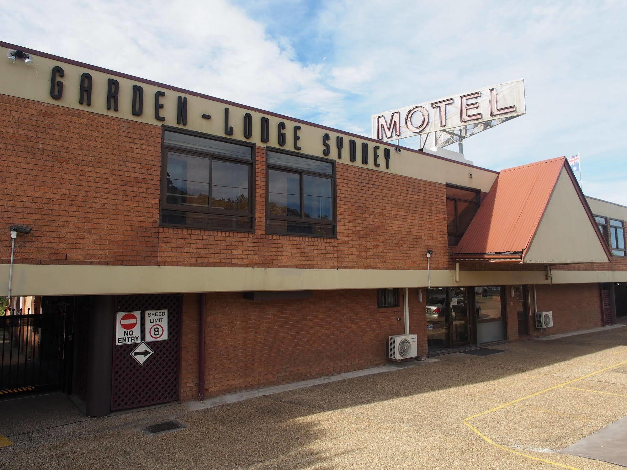 Garden Lodge Sydney Hotel Bagian luar foto