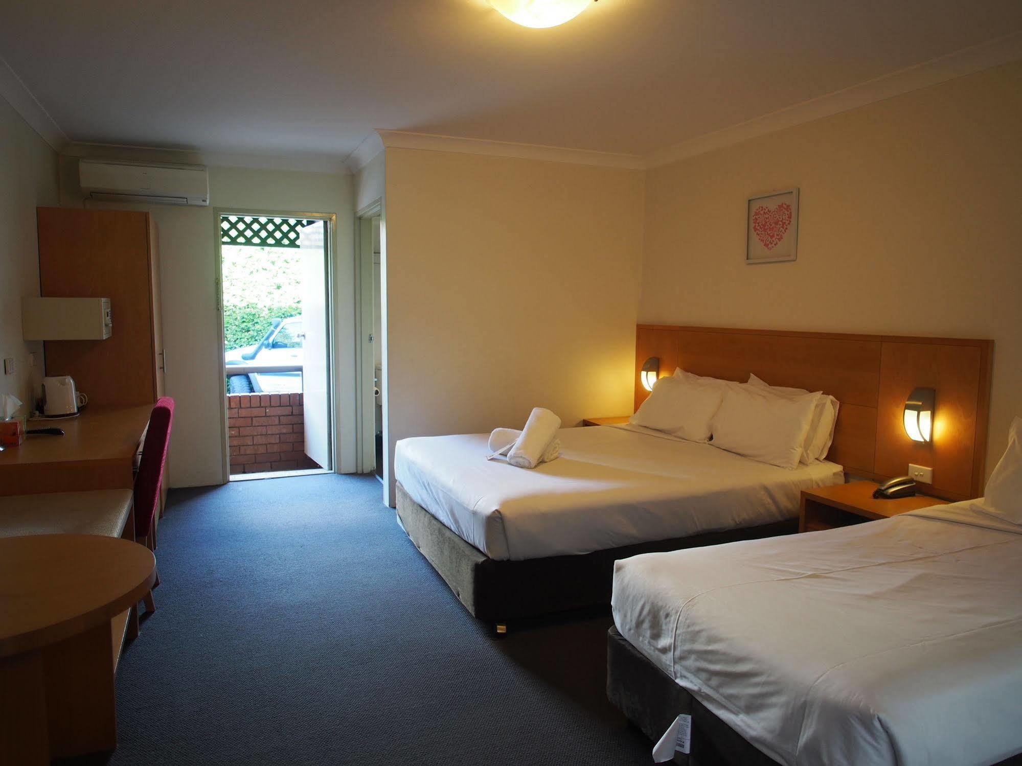 Garden Lodge Sydney Hotel Bagian luar foto