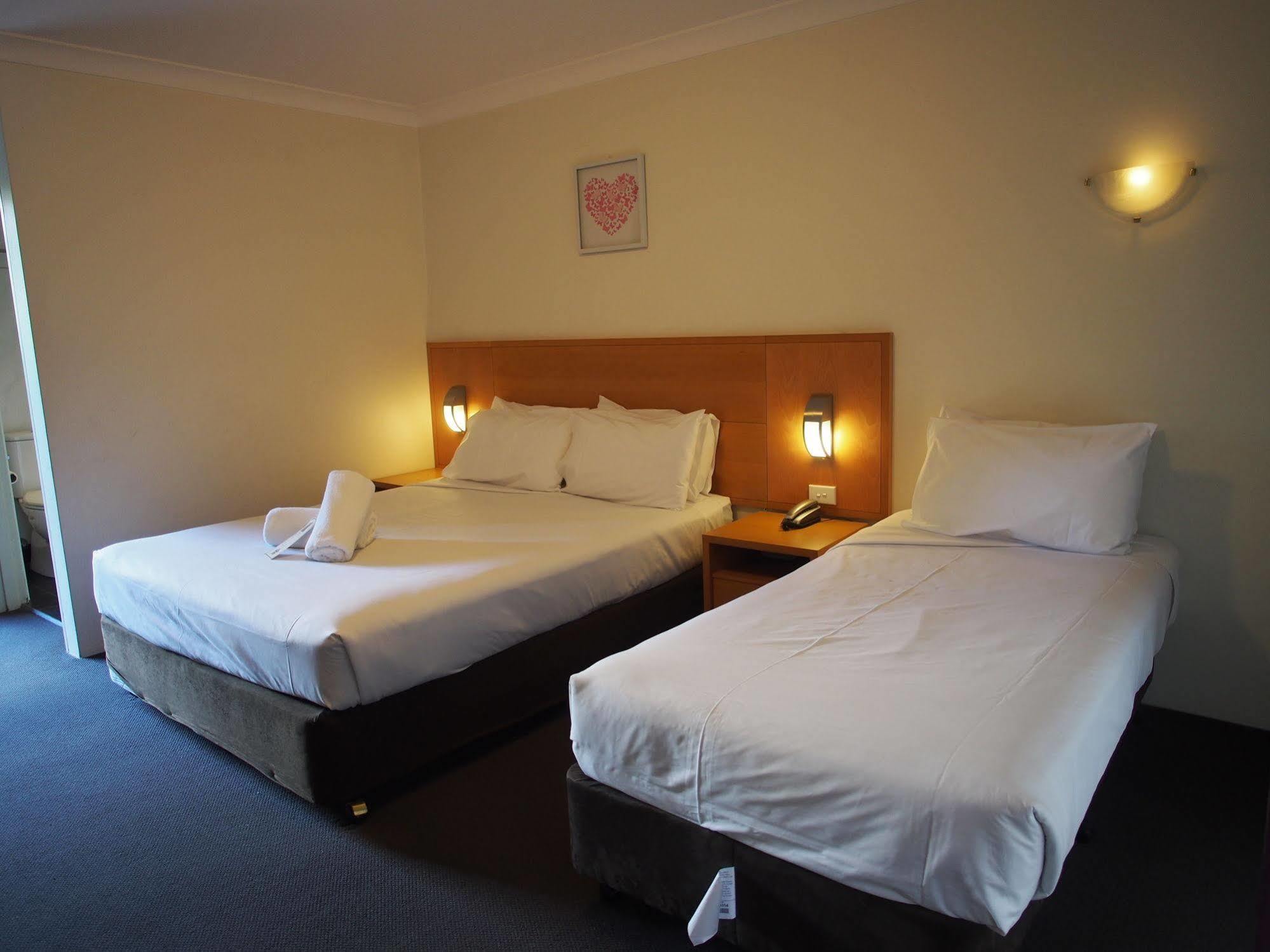 Garden Lodge Sydney Hotel Bagian luar foto