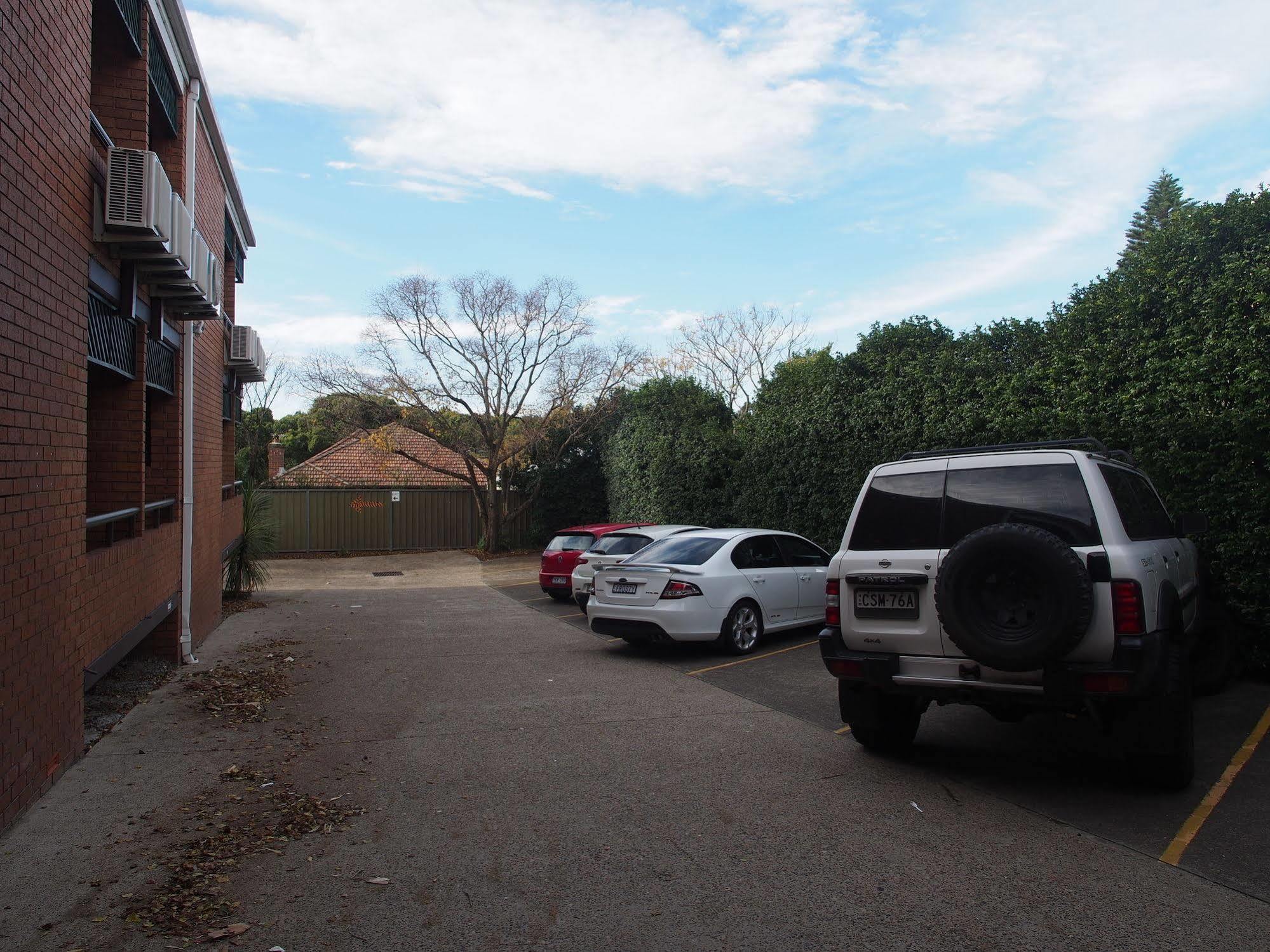 Garden Lodge Sydney Hotel Bagian luar foto