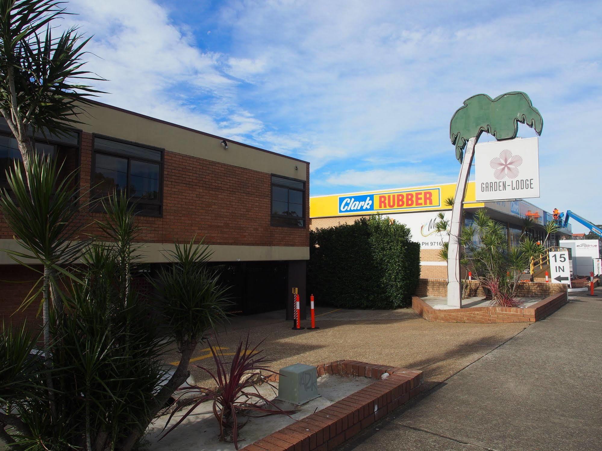 Garden Lodge Sydney Hotel Bagian luar foto